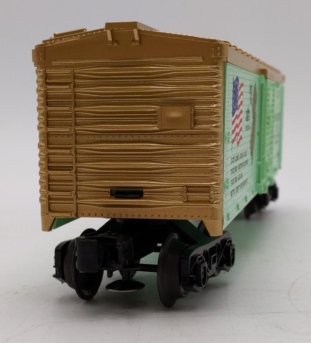 Lionel 6-7603 O Gauge State of New Jersey Boxcar #7603 LN/Box