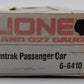 Lionel 6-6410 O Gauge Amtrak Streamlined Pullman Car #6410 EX/Box