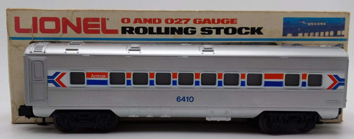 Lionel 6-6410 O Gauge Amtrak Streamlined Pullman Car #6410 EX/Box