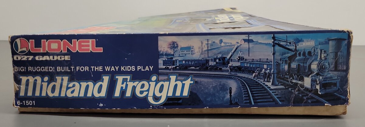 Lionel 6-1501 O Gauge Midland Freight Set VG/Box