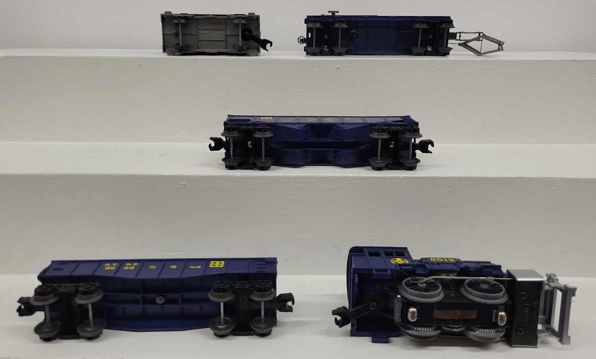 Lionel 6-1501 O Gauge Midland Freight Set VG/Box