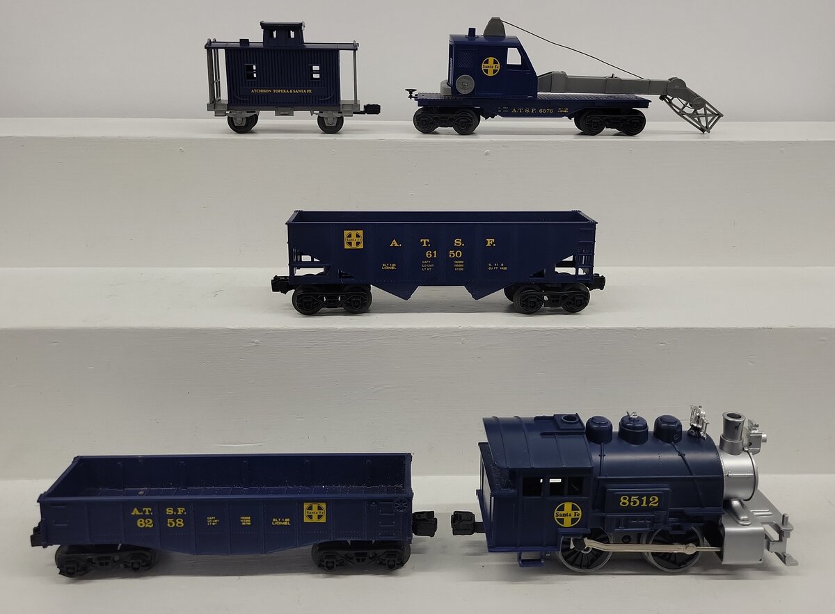 Lionel 6-1501 O Gauge Midland Freight Set VG/Box
