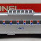Lionel 6-6412 O Gauge Amtrak Vista Dome Passenger Car VG/Box