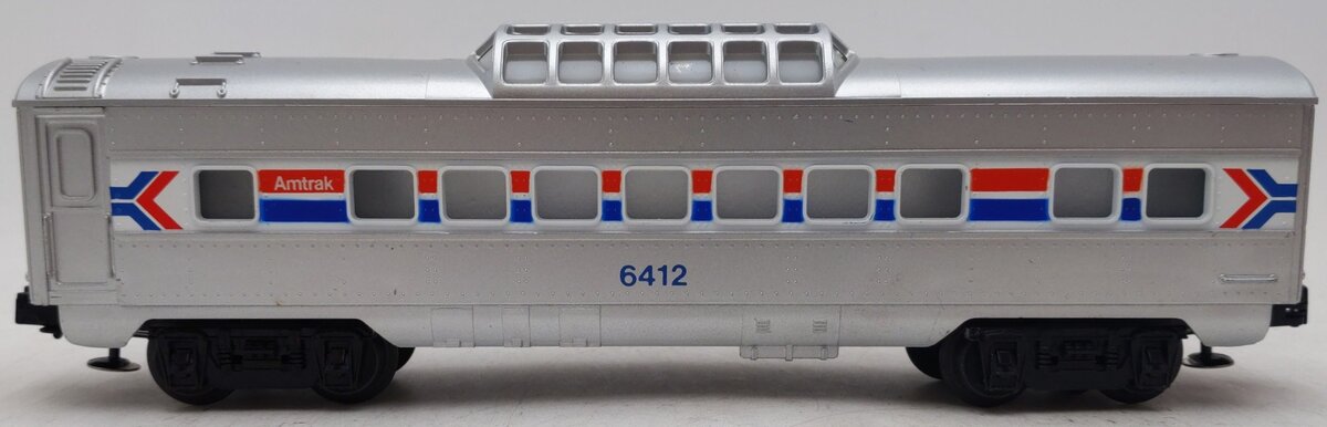 Lionel 6-6412 O Gauge Amtrak Vista Dome Passenger Car VG/Box