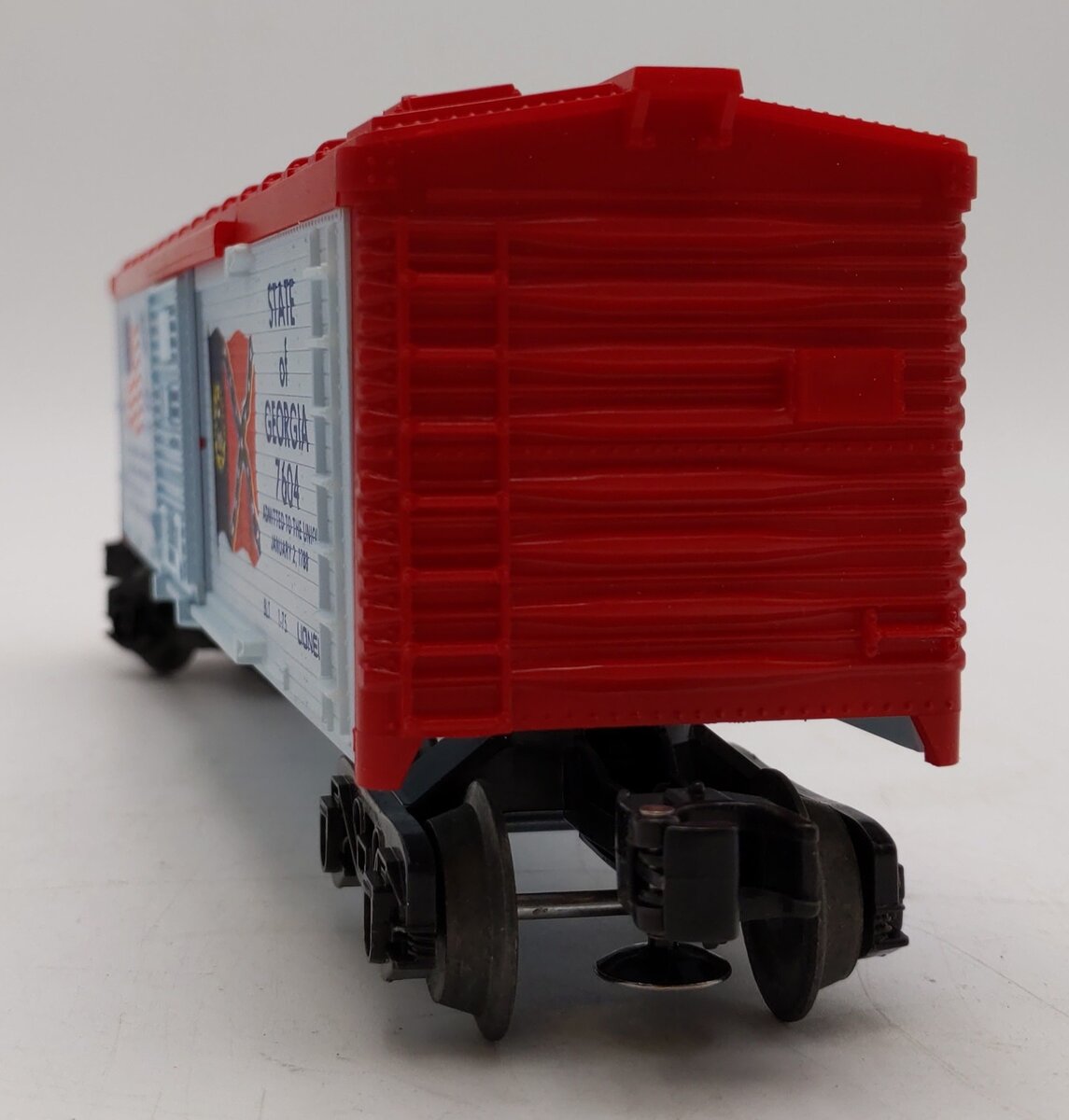 Lionel 6-7604 O Gauge State of Georgia Boxcar #7604 LN/Box