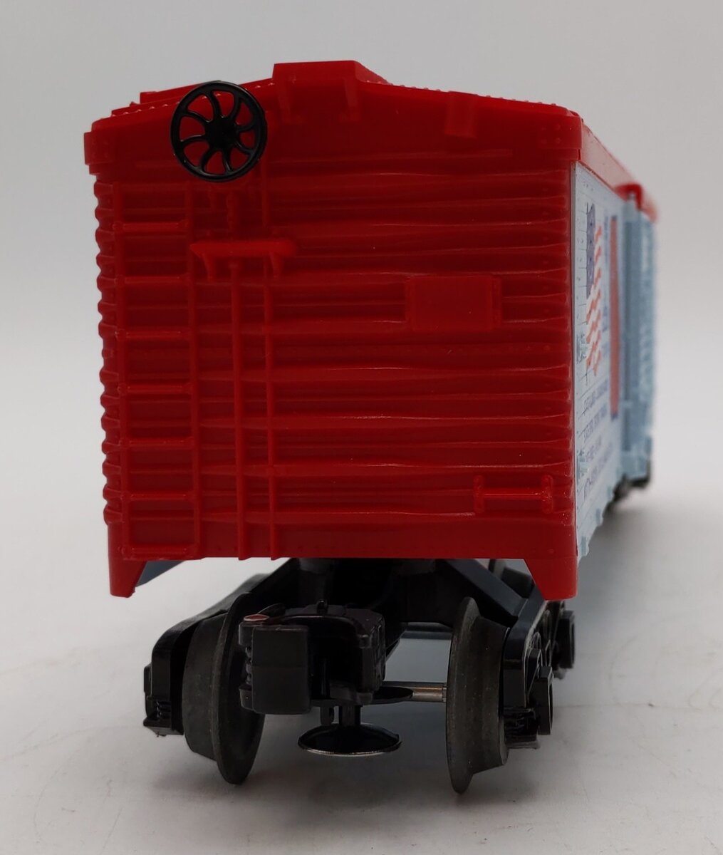 Lionel 6-7604 O Gauge State of Georgia Boxcar #7604 LN/Box