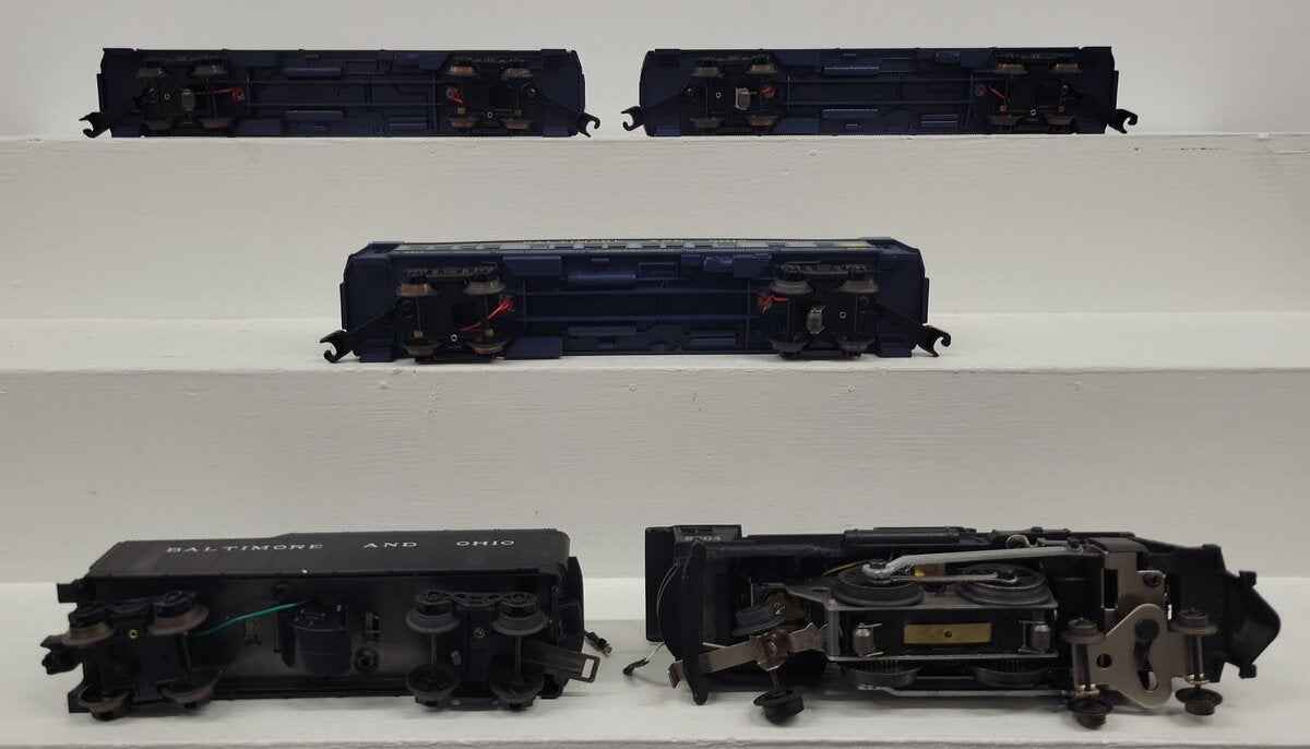 Lionel 6-1587 O Gauge Capitol Limited Set EX/Box