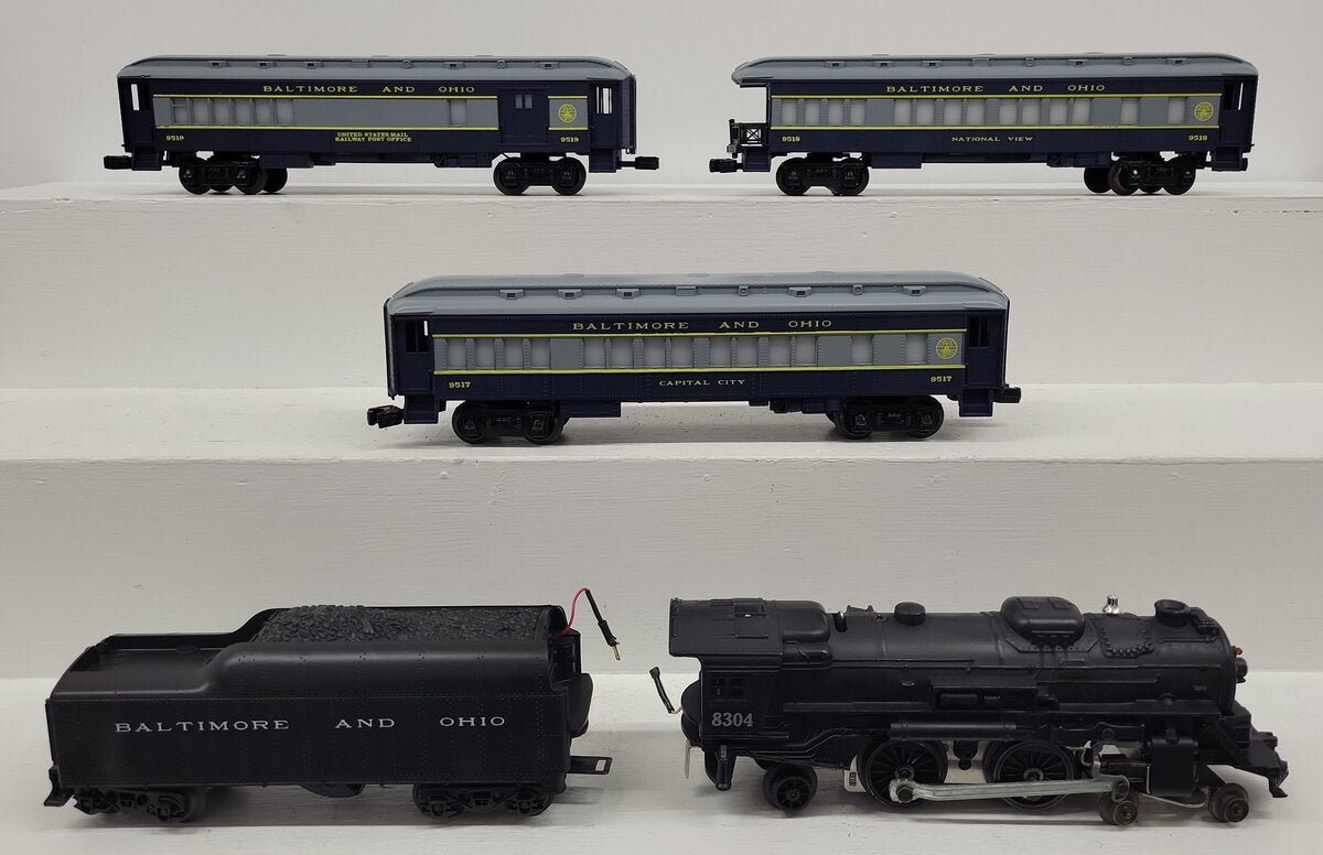 Lionel 6-1587 O Gauge Capitol Limited Set EX/Box