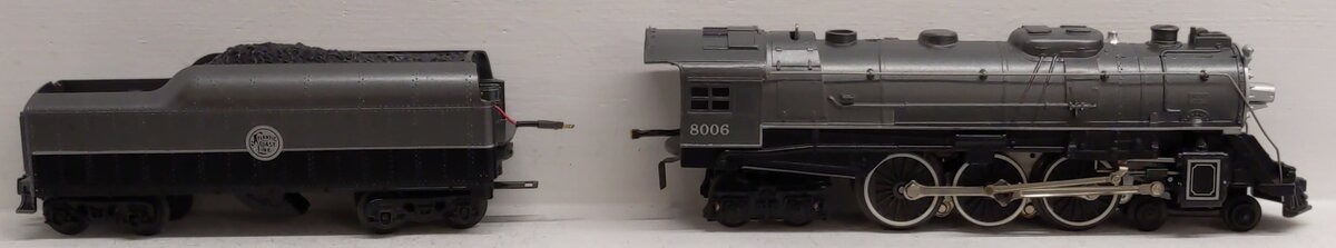 Lionel 6-8006 O Atlantic Coast Line 4-6-4 Steam Locomotive w/Tender EX/Box