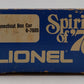 Lionel 6-7605 O Gauge Spirit of 76 State of Connecticut Boxcar #7605 LN/Box