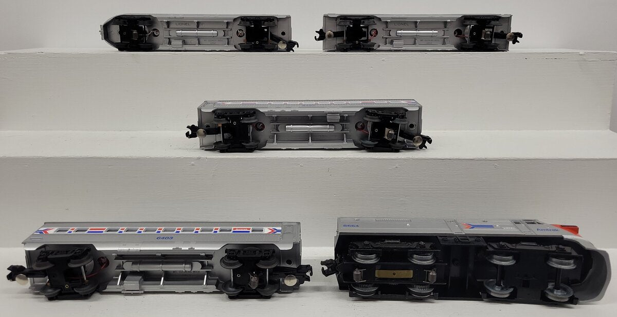 Lionel 6-1663 O Gauge Amtrak Lake Shore Limited Electric Train Set VG/Box
