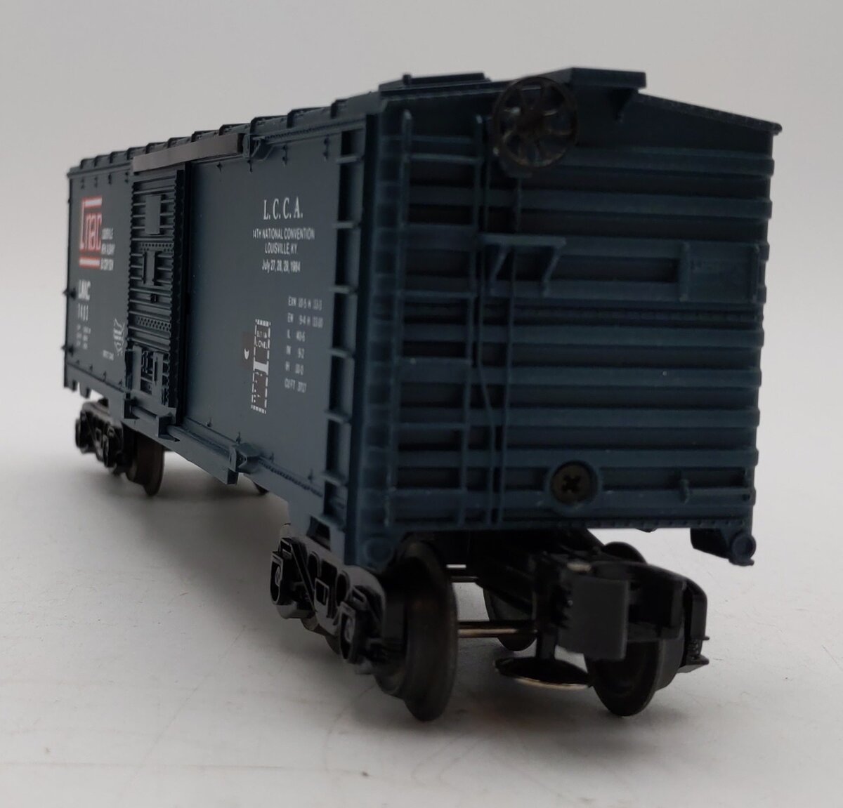 Lionel 6-7403 O Gauge L.C.C.A 1984 LNAC Boxcar LN/Box