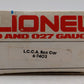 Lionel 6-7403 O Gauge L.C.C.A 1984 LNAC Boxcar LN/Box