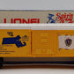 Lionel 6-7606 O Gauge State of Massachusetts Boxcar #7606 LN/Box