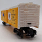 Lionel 6-7606 O Gauge State of Massachusetts Boxcar #7606 LN/Box