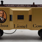 Lionel 6-6421 O Gauge Joshua L. Cowen Bay Window Illuminated Caboose VG/Box
