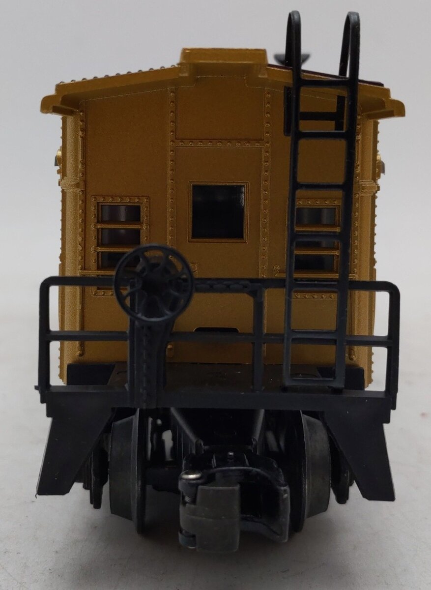 Lionel 6-6421 O Gauge Joshua L. Cowen Bay Window Illuminated Caboose VG/Box