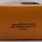 Lionel 6-6421 O Gauge Joshua L. Cowen Bay Window Illuminated Caboose VG/Box