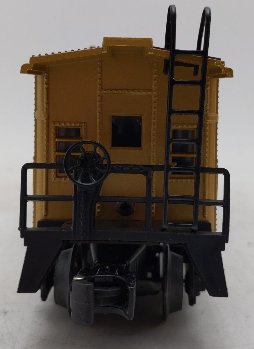 Lionel 6-6421 O Gauge Joshua L. Cowen Bay Window Illuminated Caboose VG/Box
