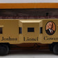 Lionel 6-6421 O Gauge Joshua L. Cowen Bay Window Illuminated Caboose VG/Box