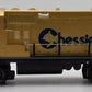 Lionel 6-8359 O Gauge Chessie System GM Gold GP7 Diesel Engine EX/Box