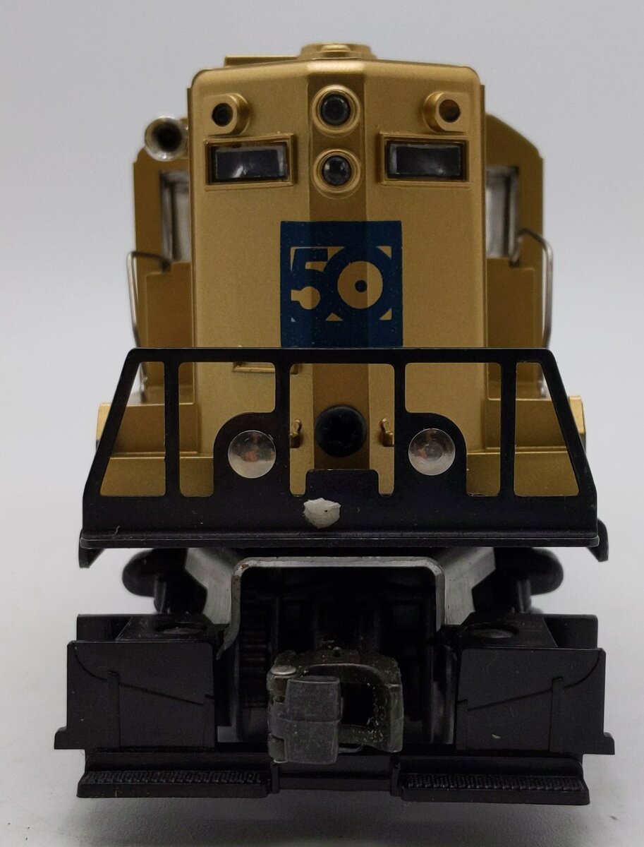 Lionel 6-8359 O Gauge Chessie System GM Gold GP7 Diesel Engine EX/Box