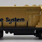 Lionel 6-8359 O Gauge Chessie System GM Gold GP7 Diesel Engine EX/Box