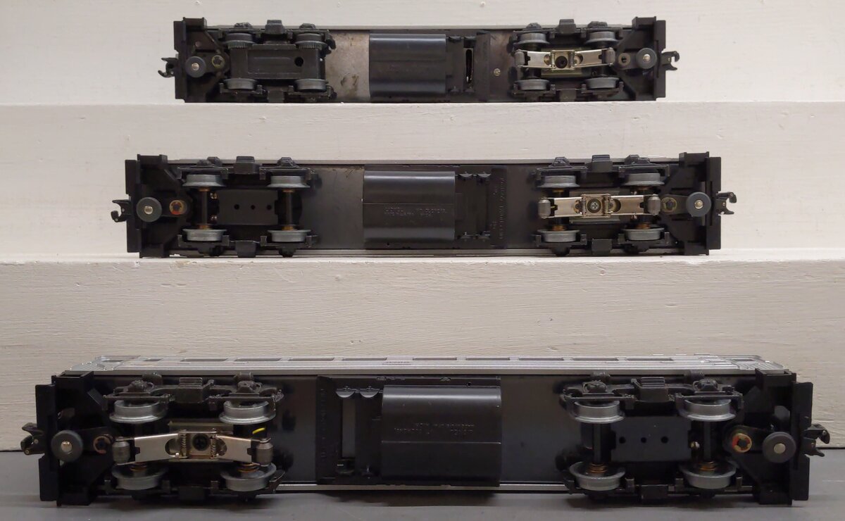 Lionel 6-1766 O Gauge Baltimore & Ohio RDC Service Station Special Set EX/Box