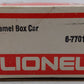 Lionel 6-7701 O Gauge Camel Billboard Boxcar #7701 EX/Box