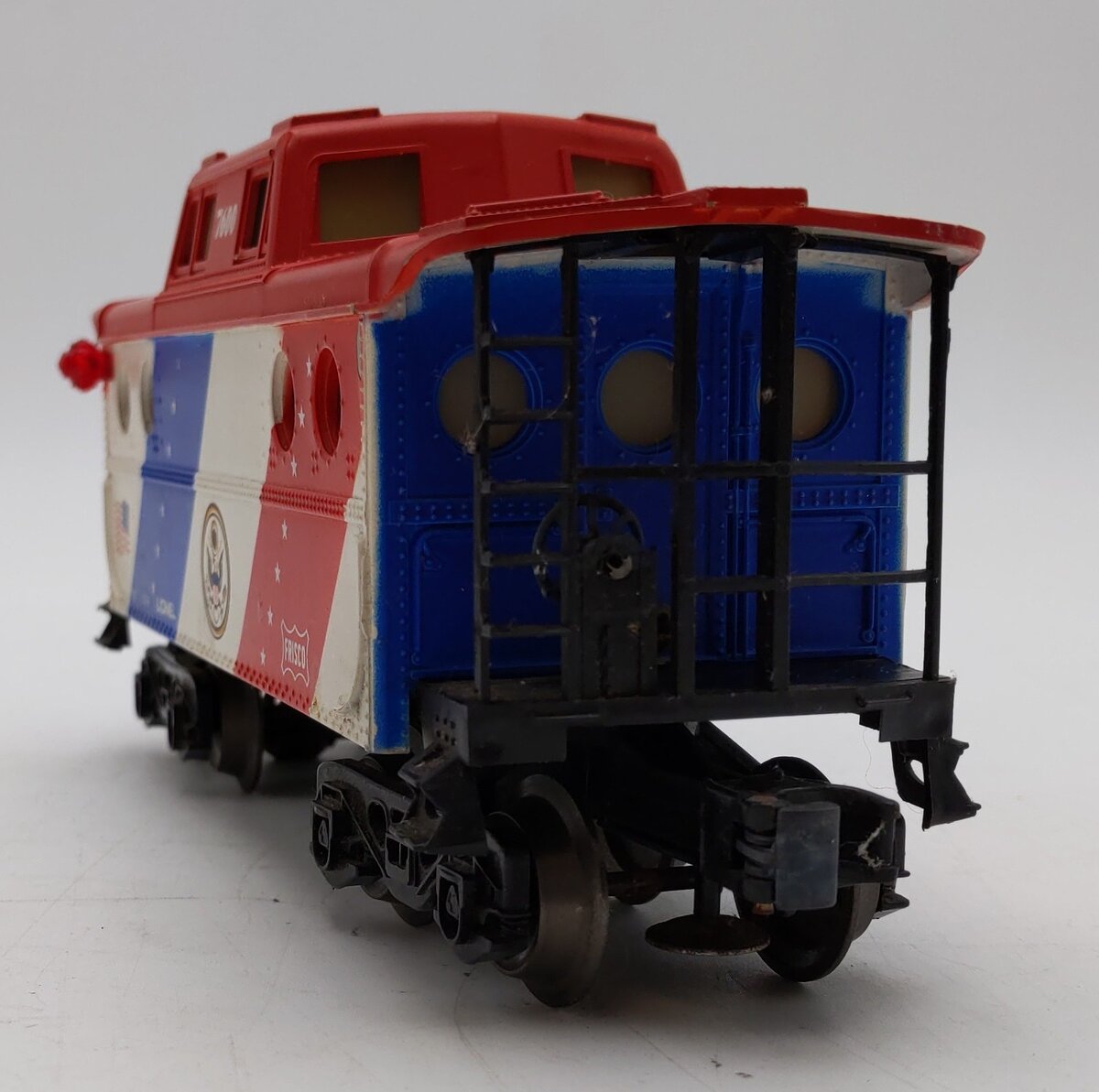 Lionel 6-7600 O Gauge Spirit of 76 N5C Porthole Lighted Caboose EX/Box