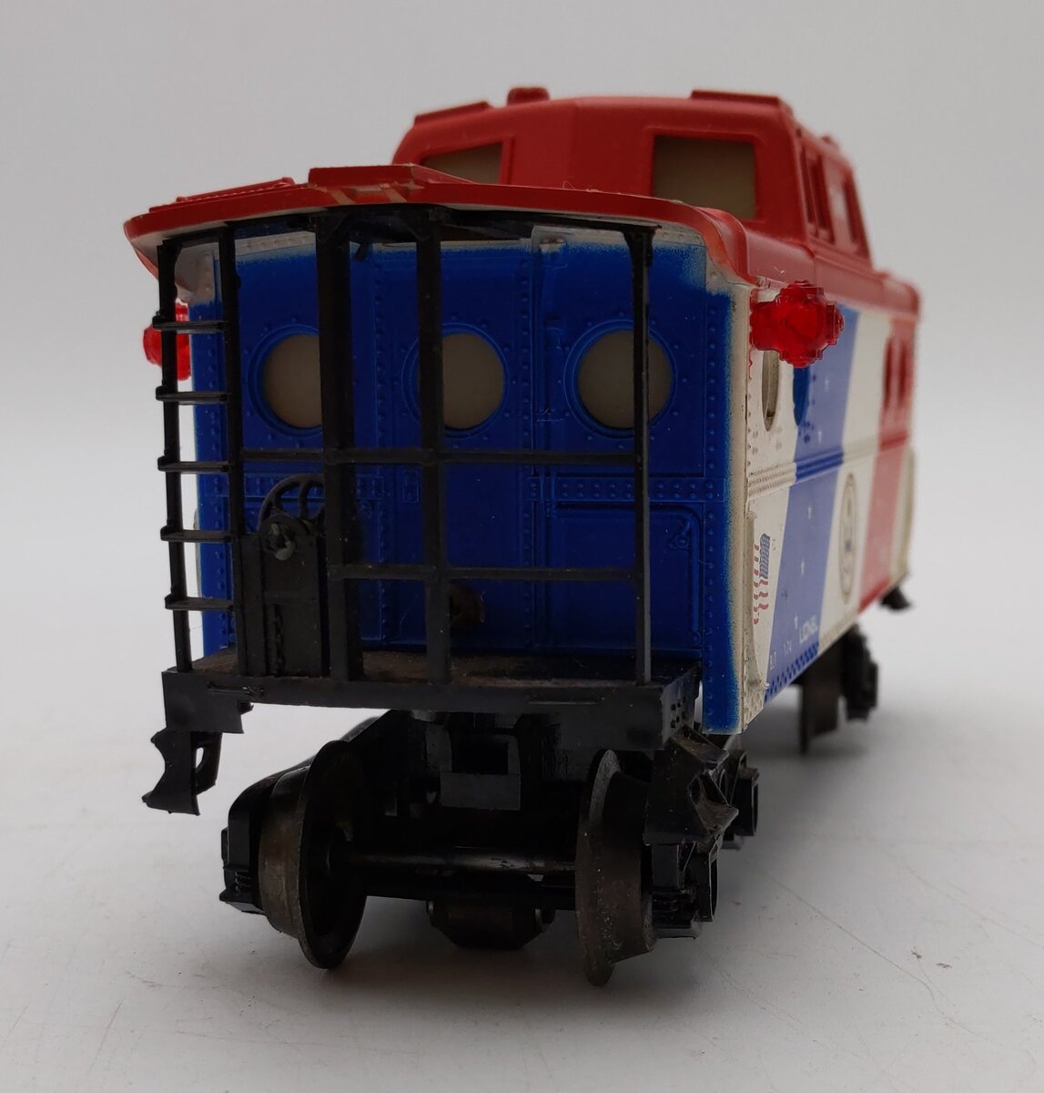 Lionel 6-7600 O Gauge Spirit of 76 N5C Porthole Lighted Caboose EX/Box