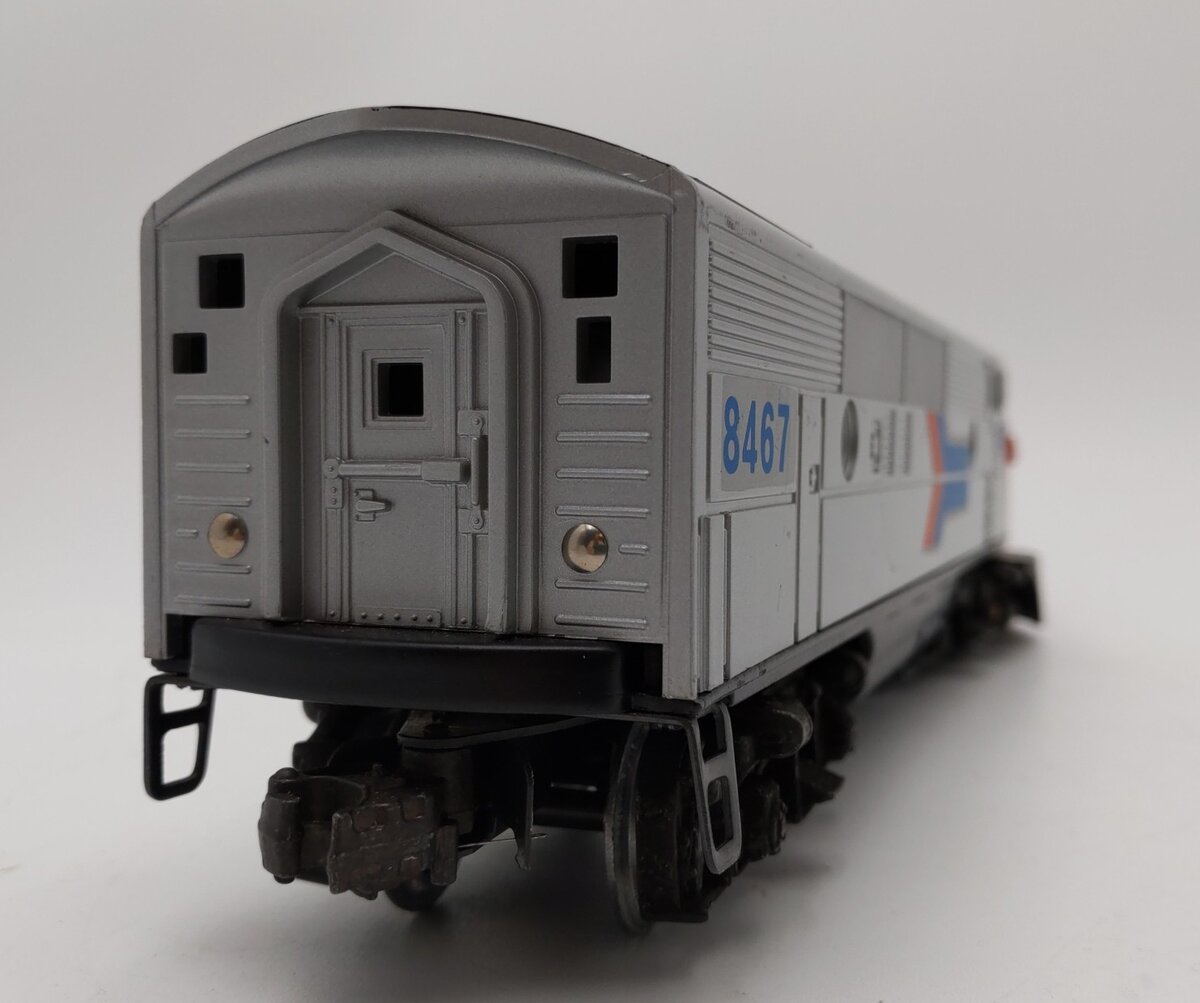 Lionel 6-8467 O Gauge Amtrak F3A Non-Powered Diesel Locomotive EX