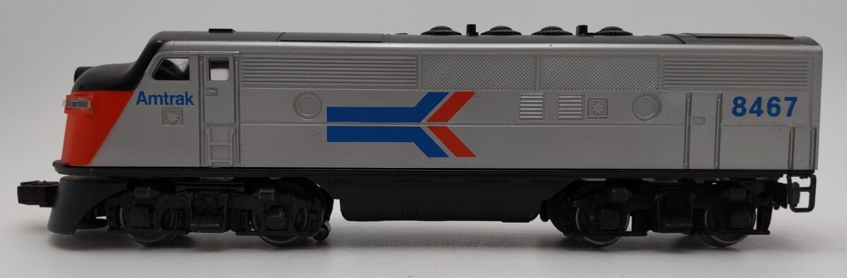 Lionel 6-8467 O Gauge Amtrak F3A Non-Powered Diesel Locomotive EX