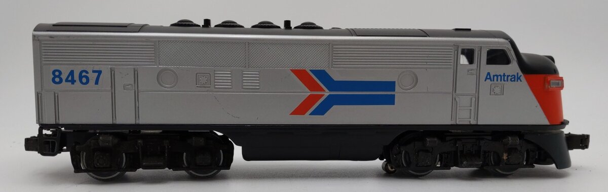 Lionel 6-8467 O Gauge Amtrak F3A Non-Powered Diesel Locomotive EX