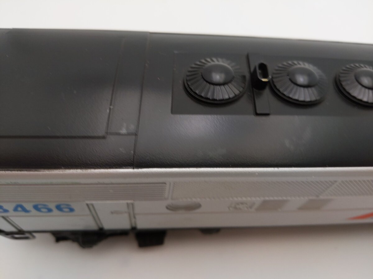 Lionel 6-8466 O Gauge Amtrak F3 A Powered Diesel Locomotive EX