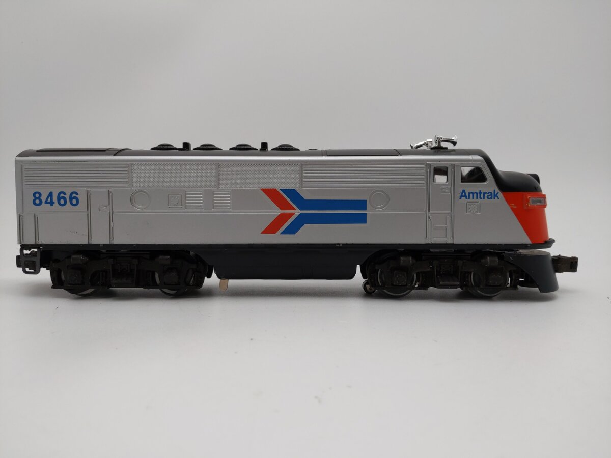 Lionel 6-8466 O Gauge Amtrak F3 A Powered Diesel Locomotive EX