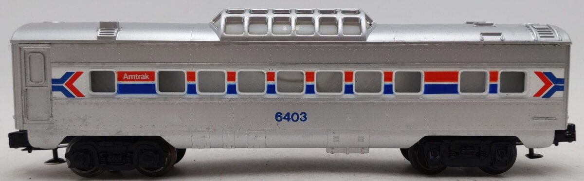Lionel 6-6403 O Gauge Amtrak Vista Dome Car EX