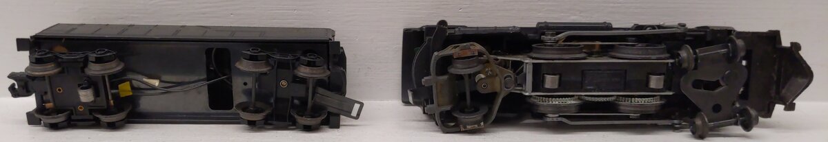 Lionel 6-8142 O Gauge C&O 4-4-2 Diecast Steam Locomotive & Tender VG