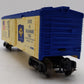 Lionel 6-7601 O Gauge State of Delaware Boxcar LN/Box