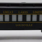 Lionel 6-7206 O Gauge TCA 1983 Great Lakes Limited "Louisville" Passenger Car EX/Box