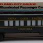 Lionel 6-7206 O Gauge TCA 1983 Great Lakes Limited "Louisville" Passenger Car EX/Box