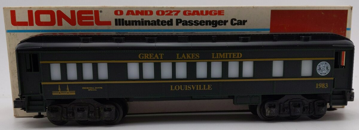 Lionel 6-7206 O Gauge TCA 1983 Great Lakes Limited 