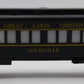 Lionel 6-7206 O Gauge TCA 1983 Great Lakes Limited "Louisville" Passenger Car EX/Box