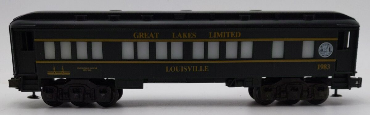Lionel 6-7206 O Gauge TCA 1983 Great Lakes Limited "Louisville" Passenger Car EX/Box
