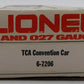 Lionel 6-7206 O Gauge TCA 1983 Great Lakes Limited "Louisville" Passenger Car EX/Box