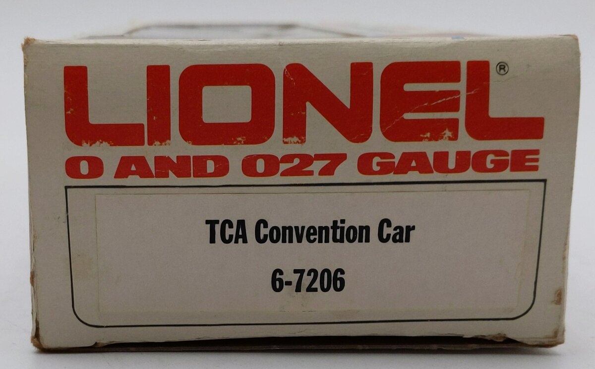 Lionel 6-7206 O Gauge TCA 1983 Great Lakes Limited "Louisville" Passenger Car EX/Box