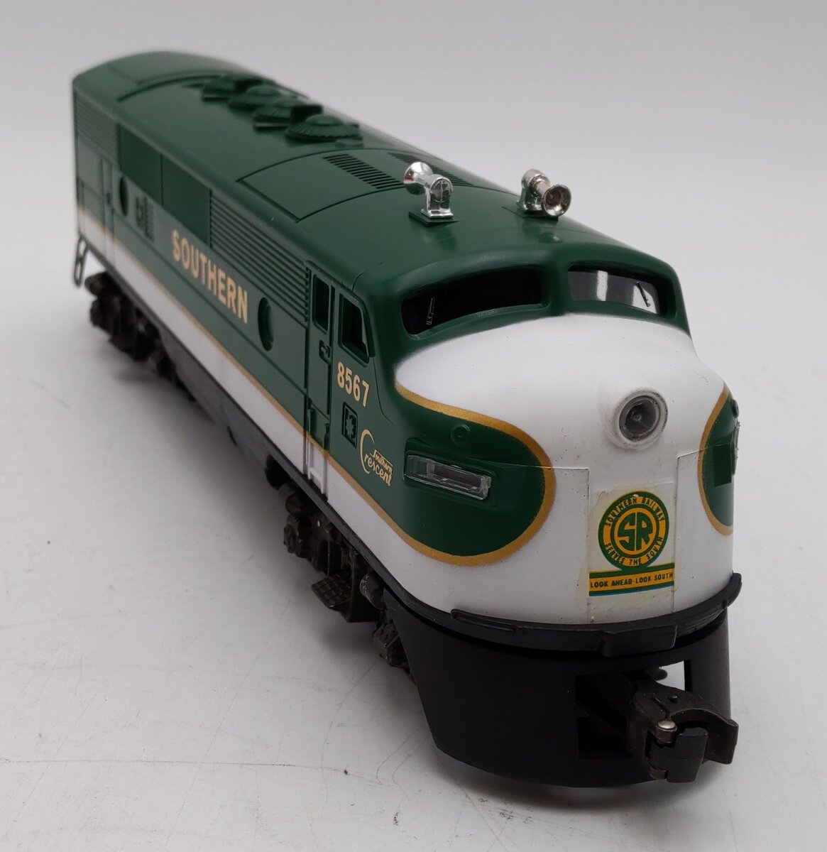 Lionel 6-8567 O Gauge Southern F3 A Non-Powered Diesel Locomotive LN/Box