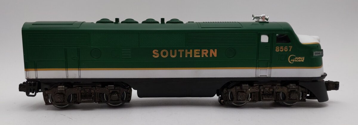 Lionel 6-8567 O Gauge Southern F3 A Non-Powered Diesel Locomotive LN/Box