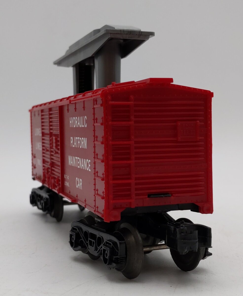Lionel 6-7901 O Gauge Operating Cop & Hobo Car VG/Box