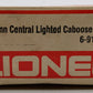 Lionel 6-9172 O Gauge Penn Central Lighted Caboose #9172 EX/Box